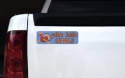 10in x 3in Gobble Gobble Thanksgiving Bumper Sticker Vinyl Holiday Stickers
