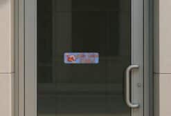 10in x 3in Gobble Gobble Thanksgiving Bumper Sticker Vinyl Holiday Stickers