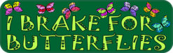 butterflies