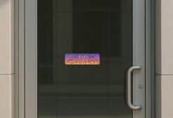 10in x 3in Faded Purple Choose Kindness Bumper Sticker Vinyl Stickers Decal
