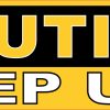 caution step up