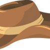Cowboy Hat Sticker