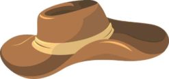 Cowboy Hat Sticker