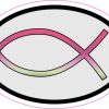 christian fish sticker