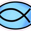 christian fish sticker
