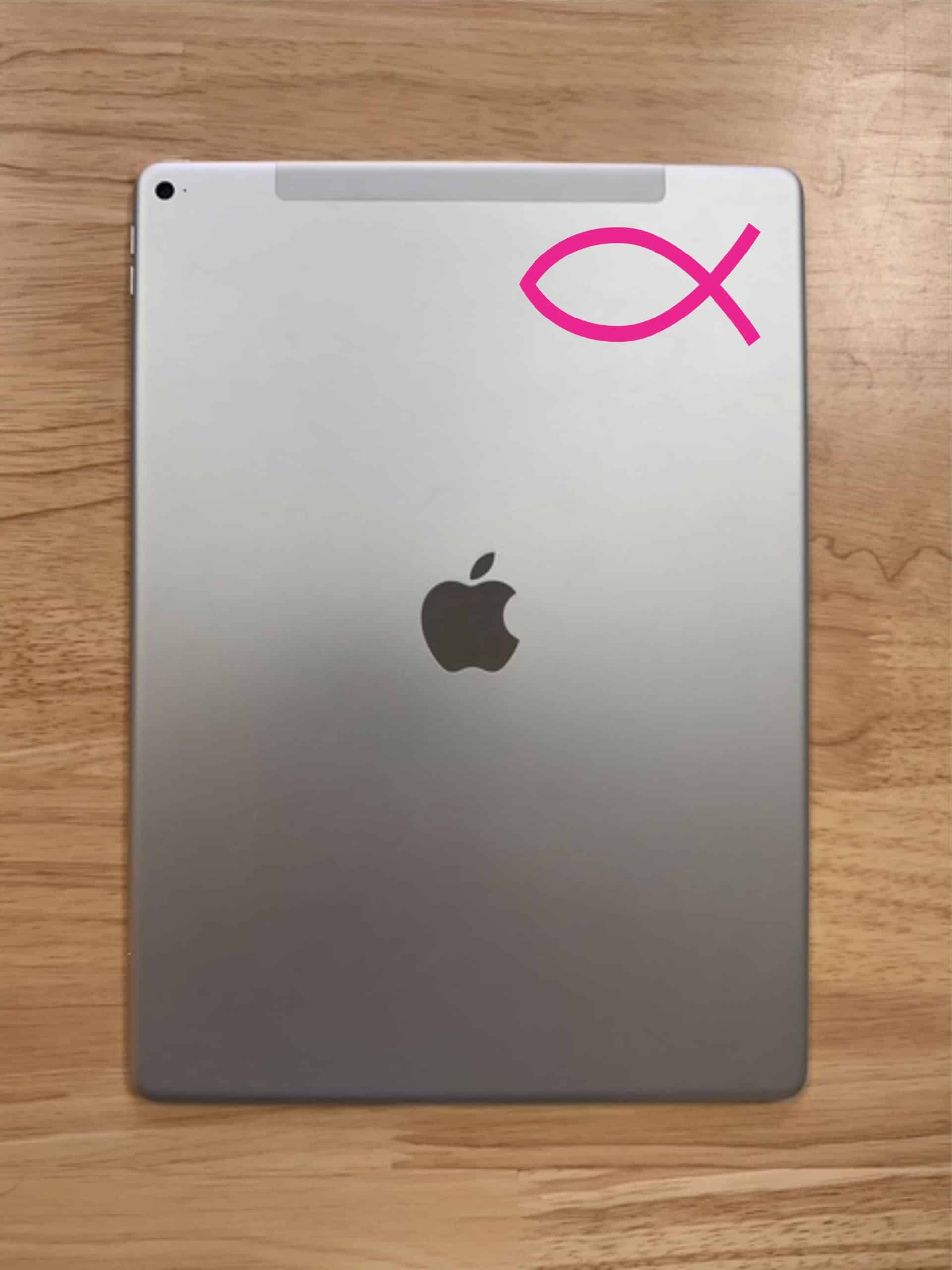 3 x 1.5 Pink Christian Fish Sticker Vinyl Cup Stickers Car Bump - Image 10
