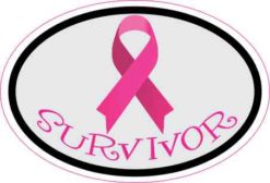 breast cancer survivor sticker
