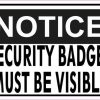 must be visible