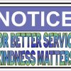 kindness matters