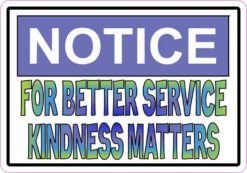 kindness matters