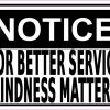 kindness matters