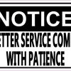 patience