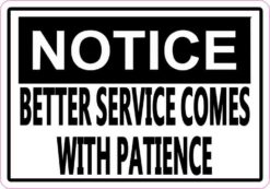 patience