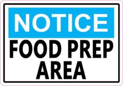 prep area