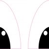 funny eyes sticker