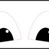 funny eyes sticker