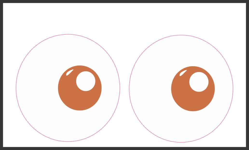 funny eyes sticker