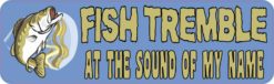 fish tremble bumper