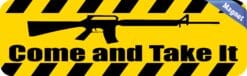 10in x 3in Come And Take It Magnet Magnetic Vinyl Car Military Magnets