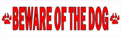 beware of the dog