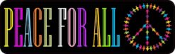 Peace for all