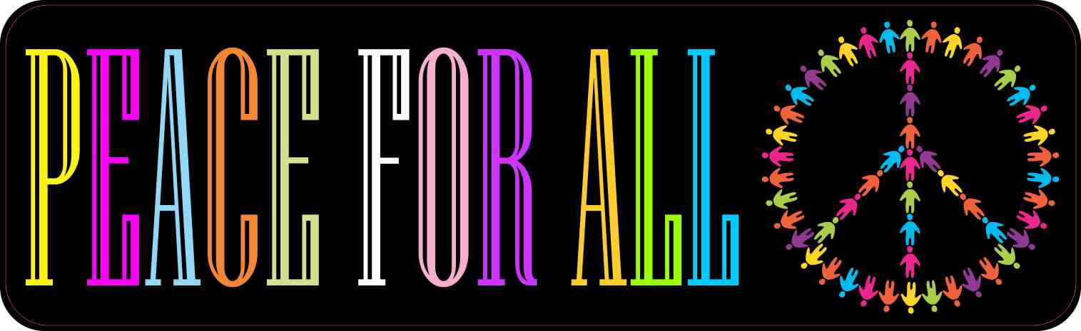 Peace for all