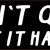 don\'t quit