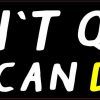 don\'t quit