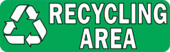 Recycling area