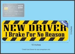 New Driver Magnet