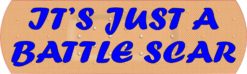 Bandage bumper sticker