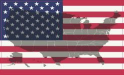 United States Of America Flag