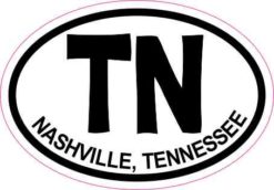 nashville tennessee sticker