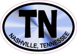 nashville tennessee sticker