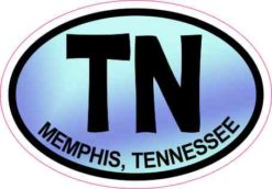 memphis tennessee sticker