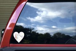 Music Heart Sticker
