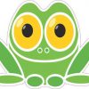 frog sticker