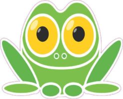 frog sticker