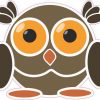owl sticker