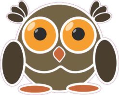 owl sticker