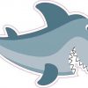 Shark Sticker