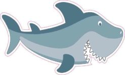 Shark Sticker