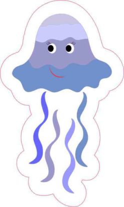 jellyfish sticker