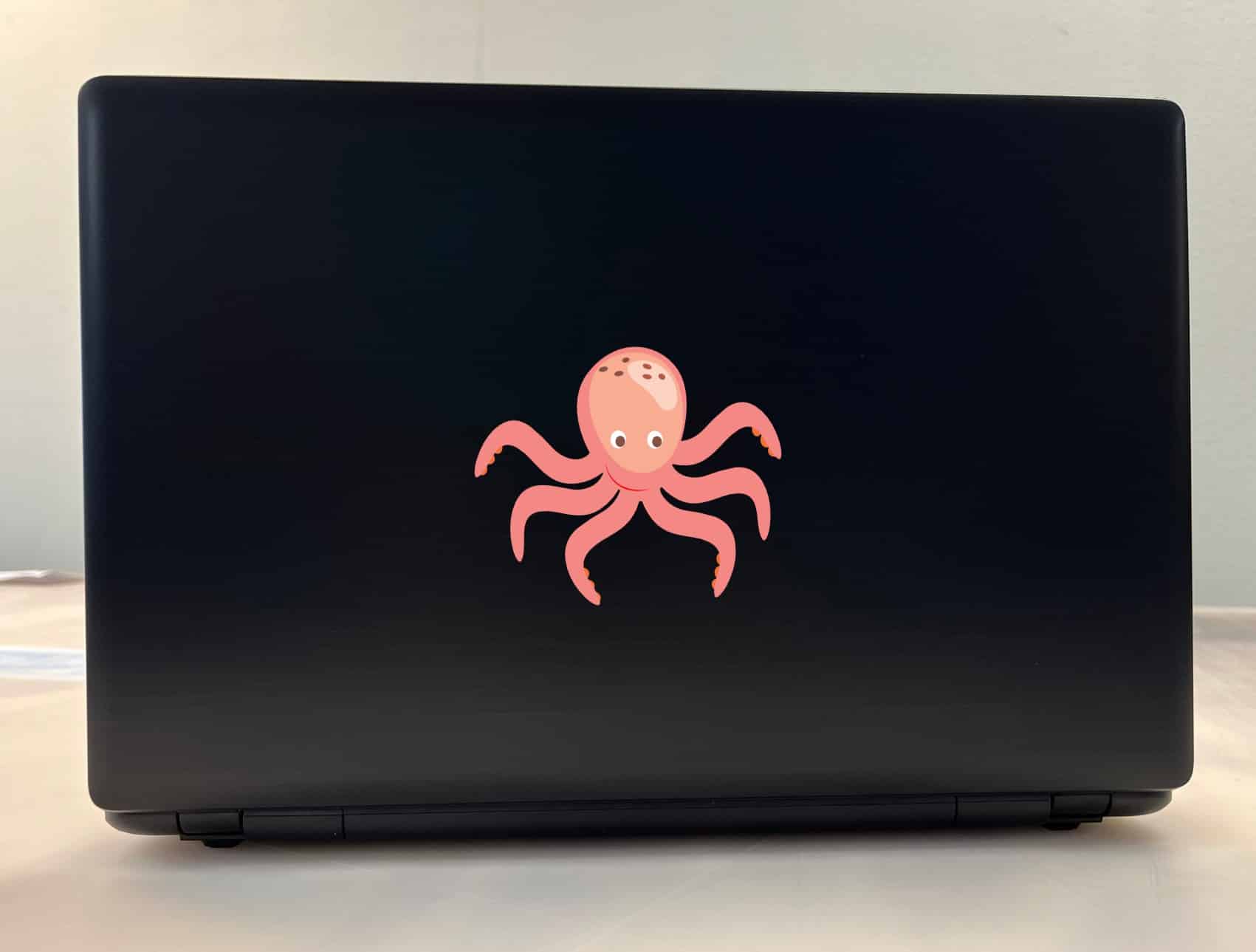StickerTalk 4in x 3.5in Octopus Vinyl Sticker, 4 inches x 3.5 inches - Image 4