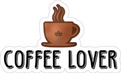 Coffee Lover Sticker