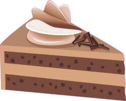 Chocolate Cake Sticker