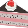 Strawberry Cake Sticker