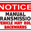 manual transmission