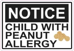 peanut allergy