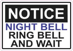ring and wait